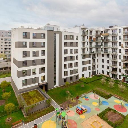 ורשה Forum Wola Jana Kazimierza Apartment By Noclegi Renters מראה חיצוני תמונה