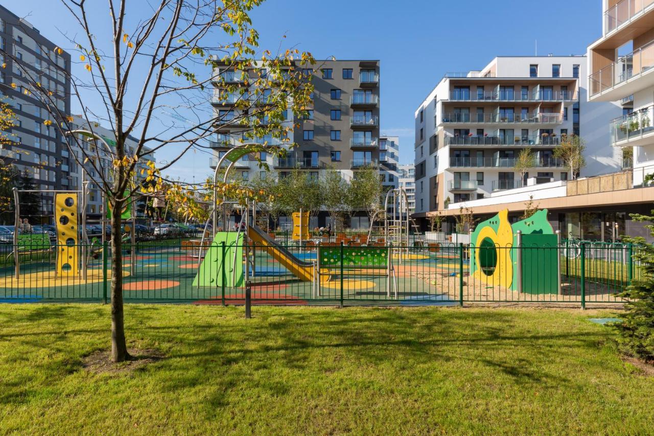 ורשה Forum Wola Jana Kazimierza Apartment By Noclegi Renters מראה חיצוני תמונה
