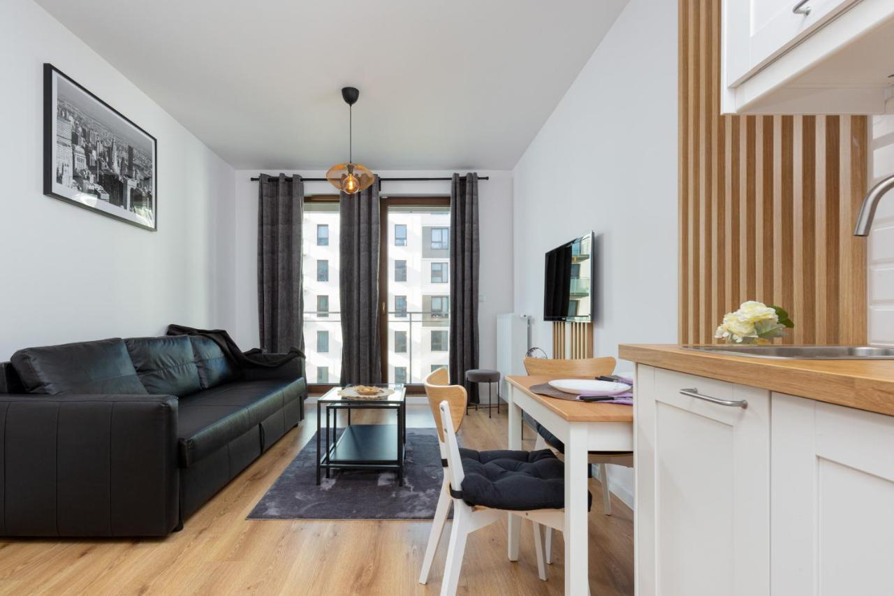 ורשה Forum Wola Jana Kazimierza Apartment By Noclegi Renters מראה חיצוני תמונה