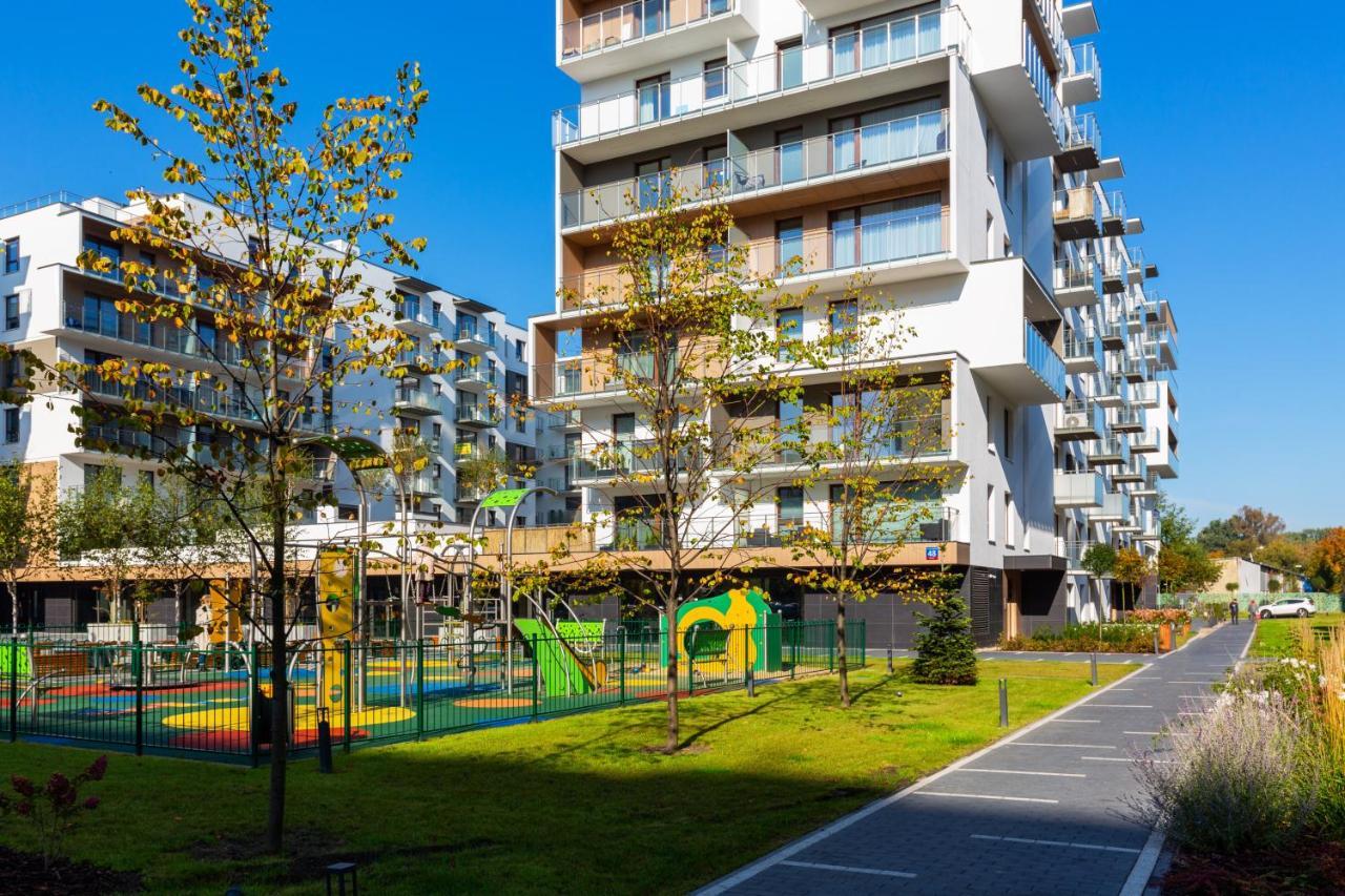 ורשה Forum Wola Jana Kazimierza Apartment By Noclegi Renters מראה חיצוני תמונה