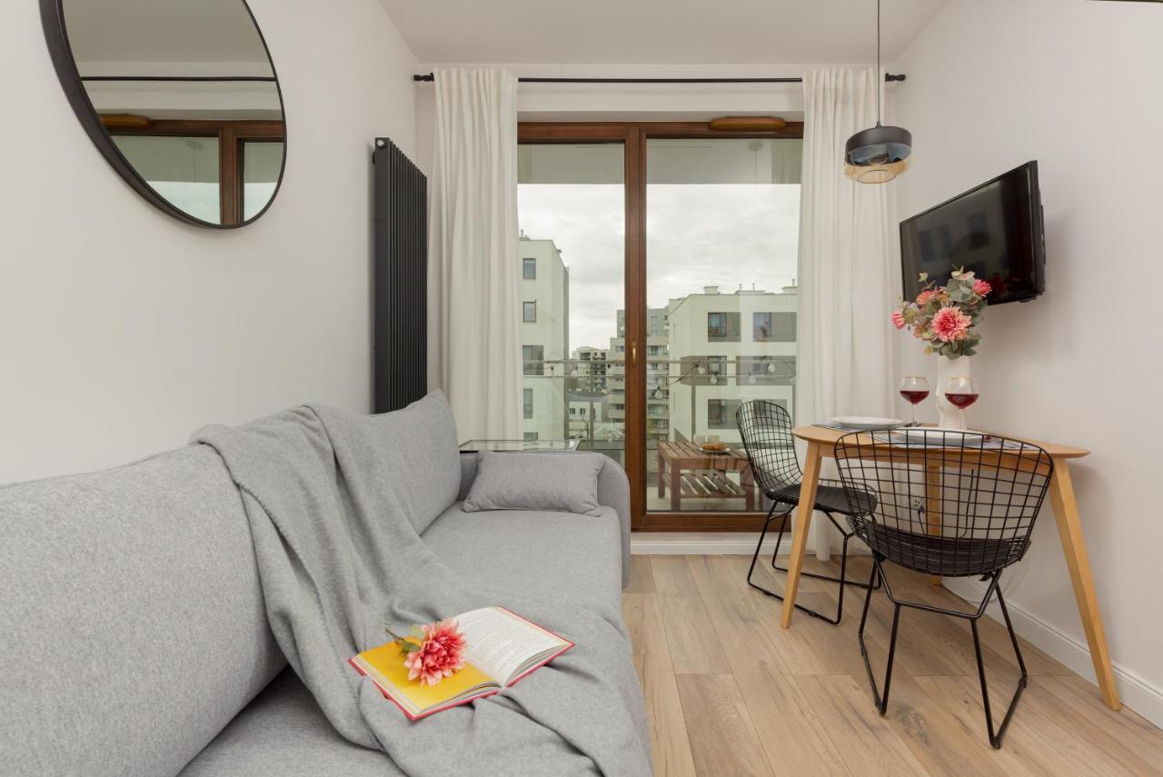 ורשה Forum Wola Jana Kazimierza Apartment By Noclegi Renters מראה חיצוני תמונה
