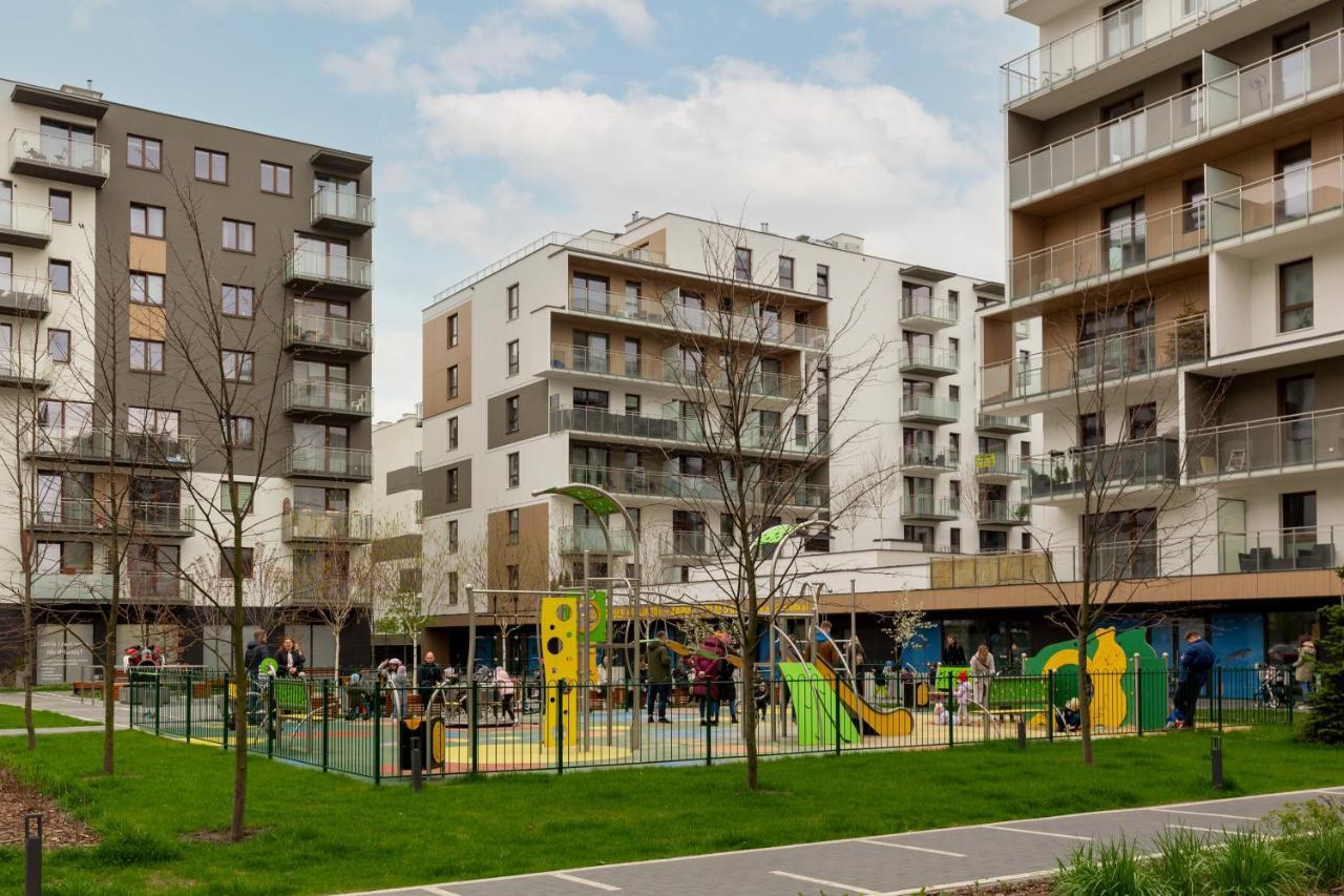 ורשה Forum Wola Jana Kazimierza Apartment By Noclegi Renters מראה חיצוני תמונה